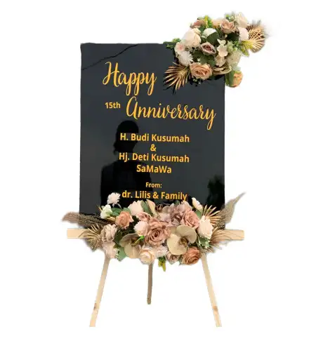 Papan Bunga Akrilik Babakan Ciparay